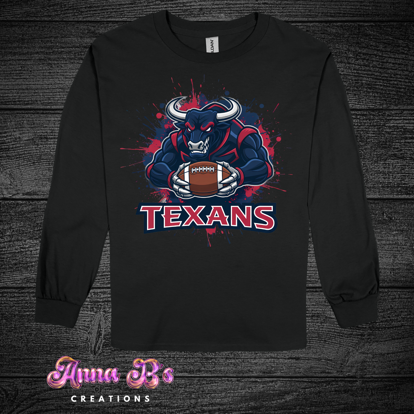 Houston Texans Graphic