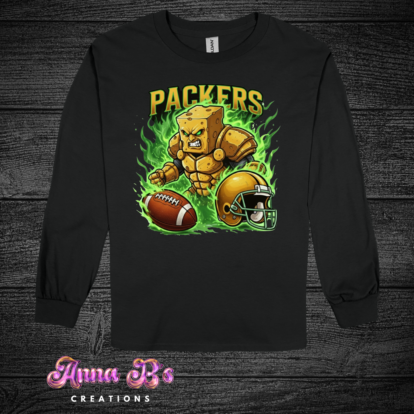 Green Bay Packers Fiery