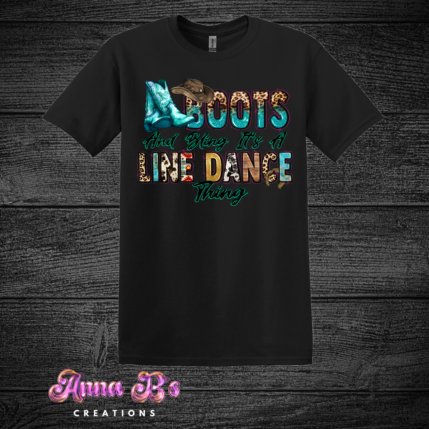 Boots and Line Dance