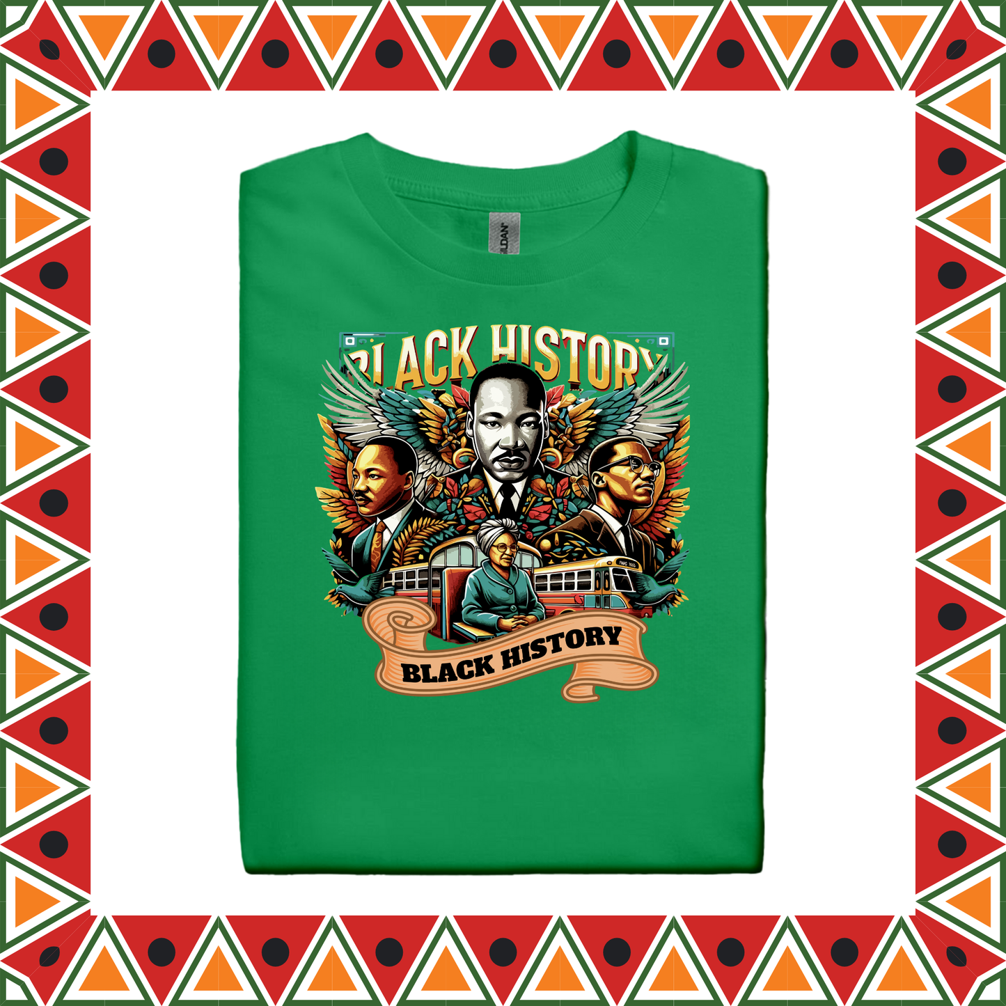 Black History Leaders (Adults S-XL)