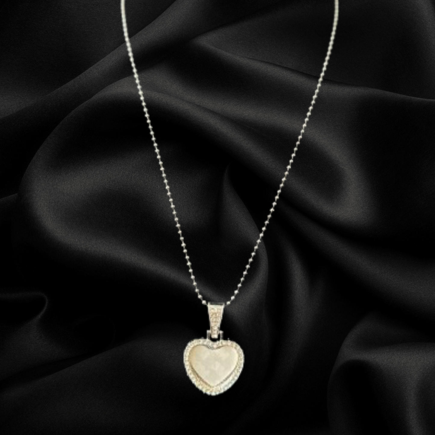 Heart Photo Necklaces