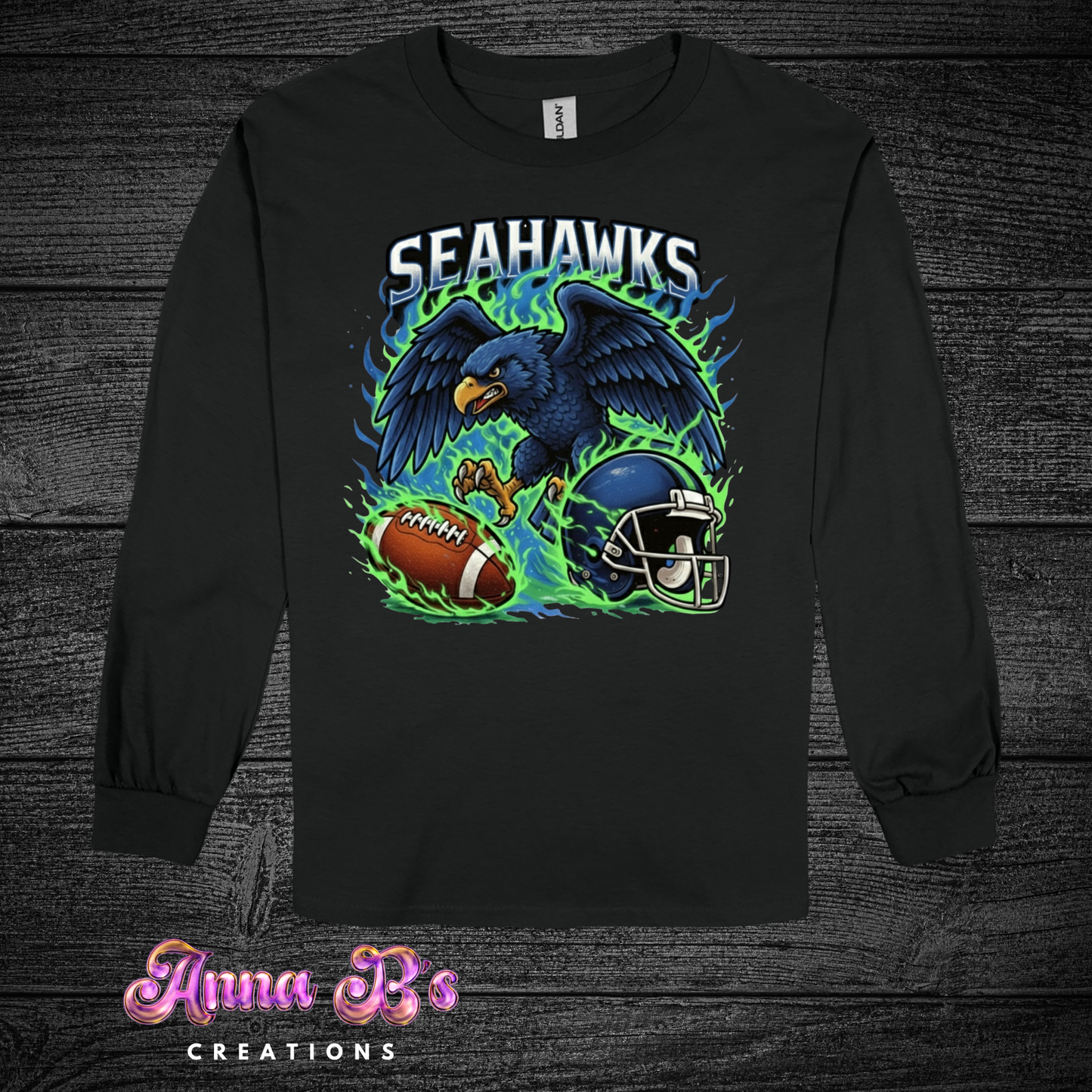 Seattle Seahawks Fiery