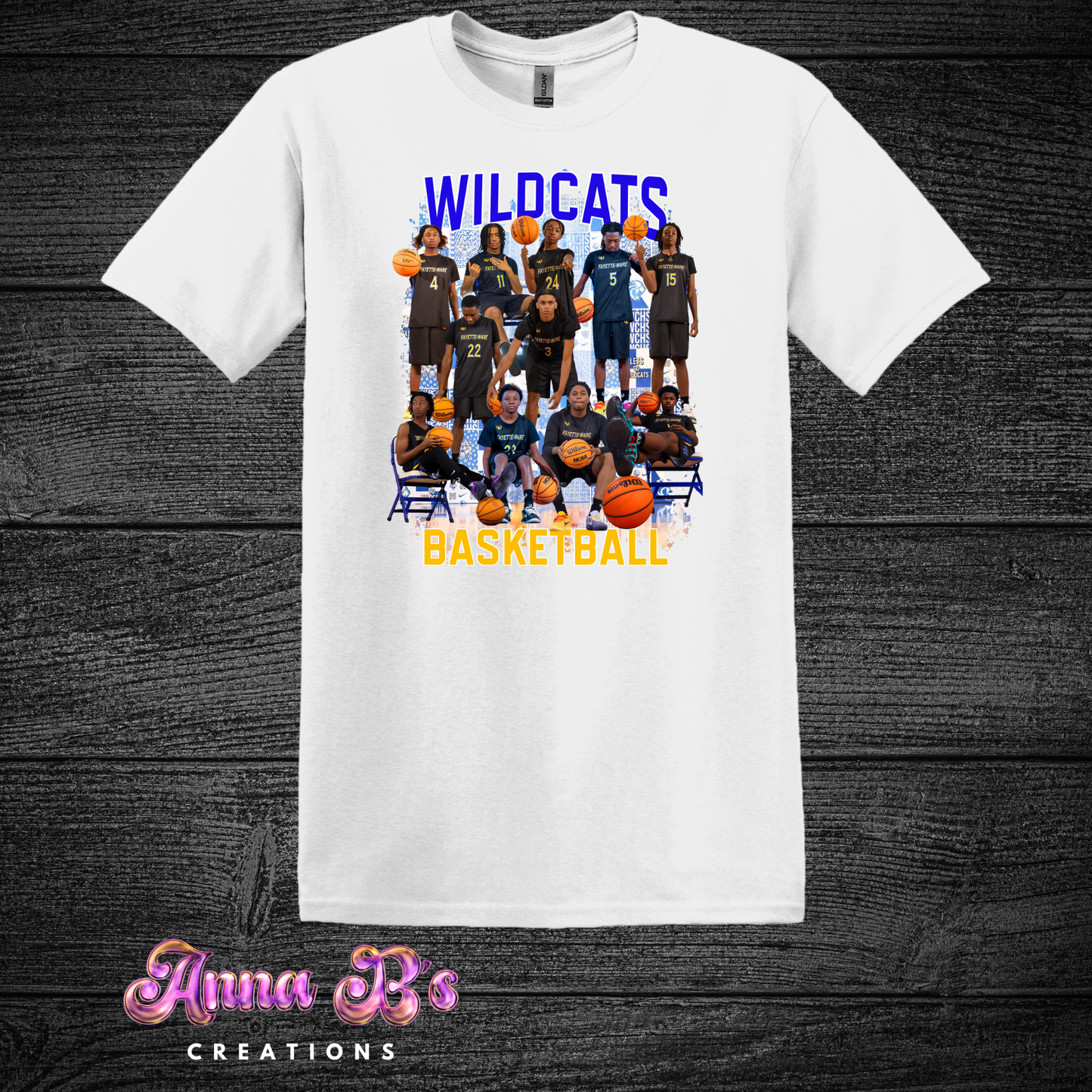 Fayette-Ware Wildcats Basketball