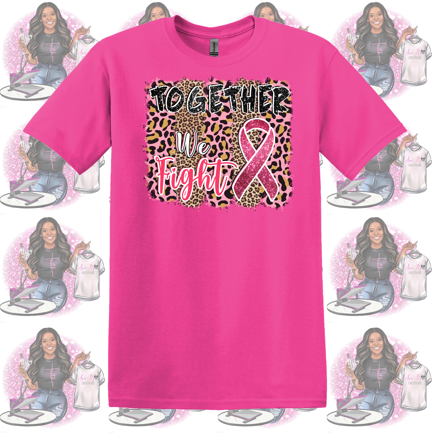 Together We Fight- Breast Cancer