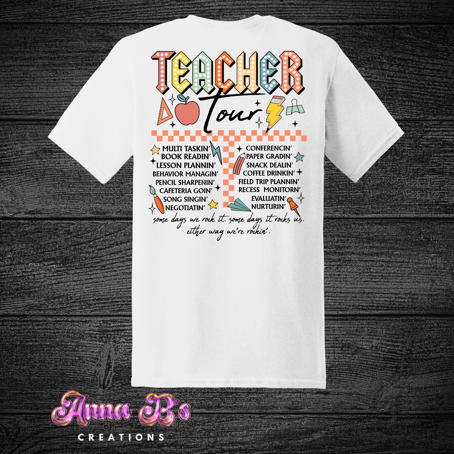 Teacher Tour