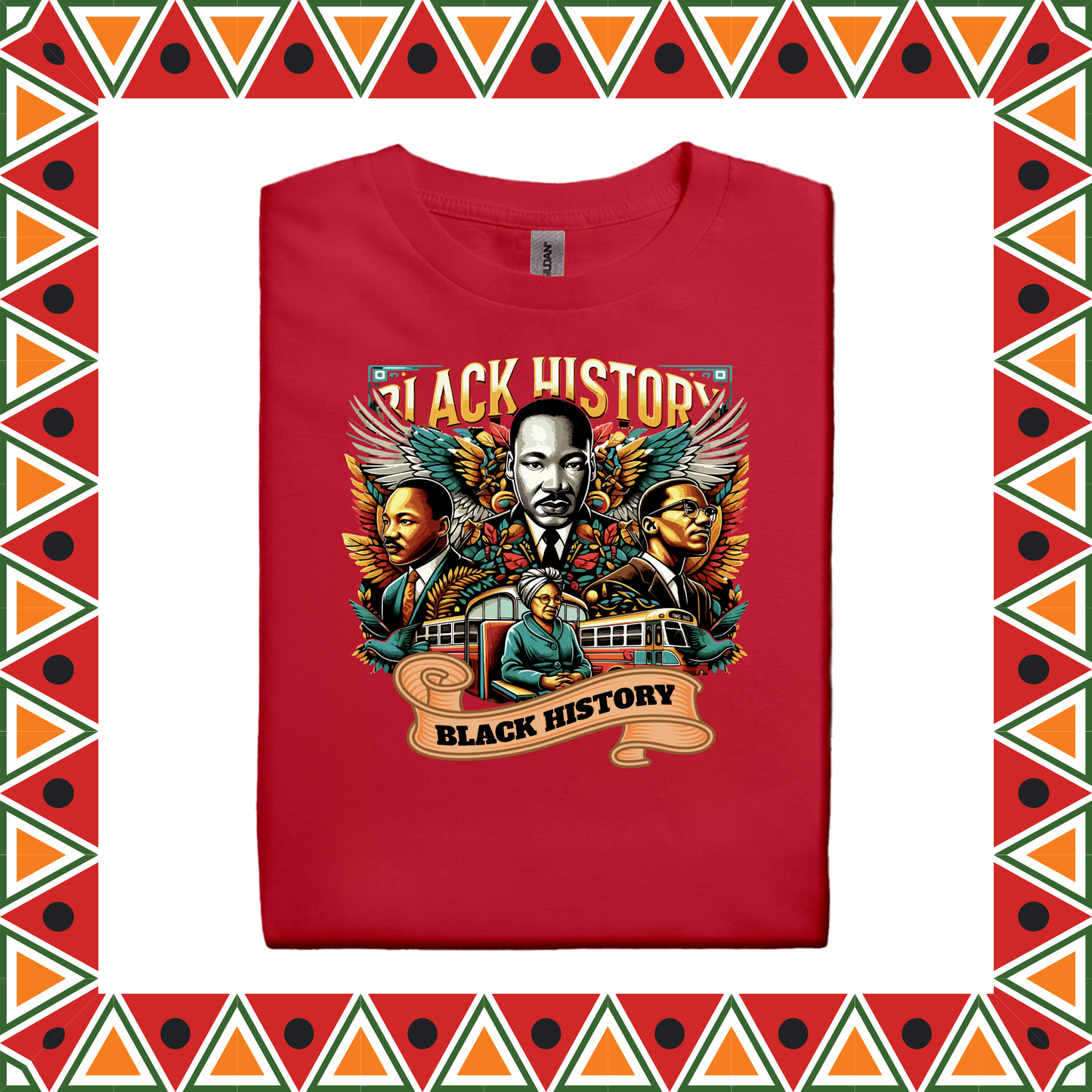 Black History Leaders (Adults S-XL)