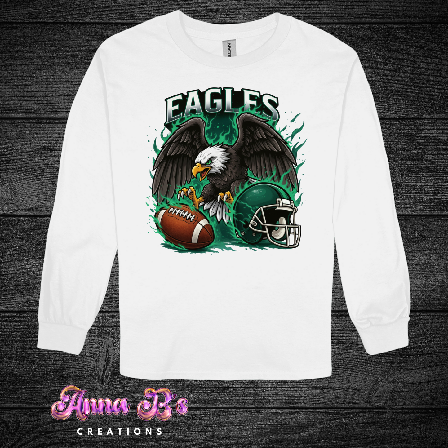 Philadelphia Eagles Fiery