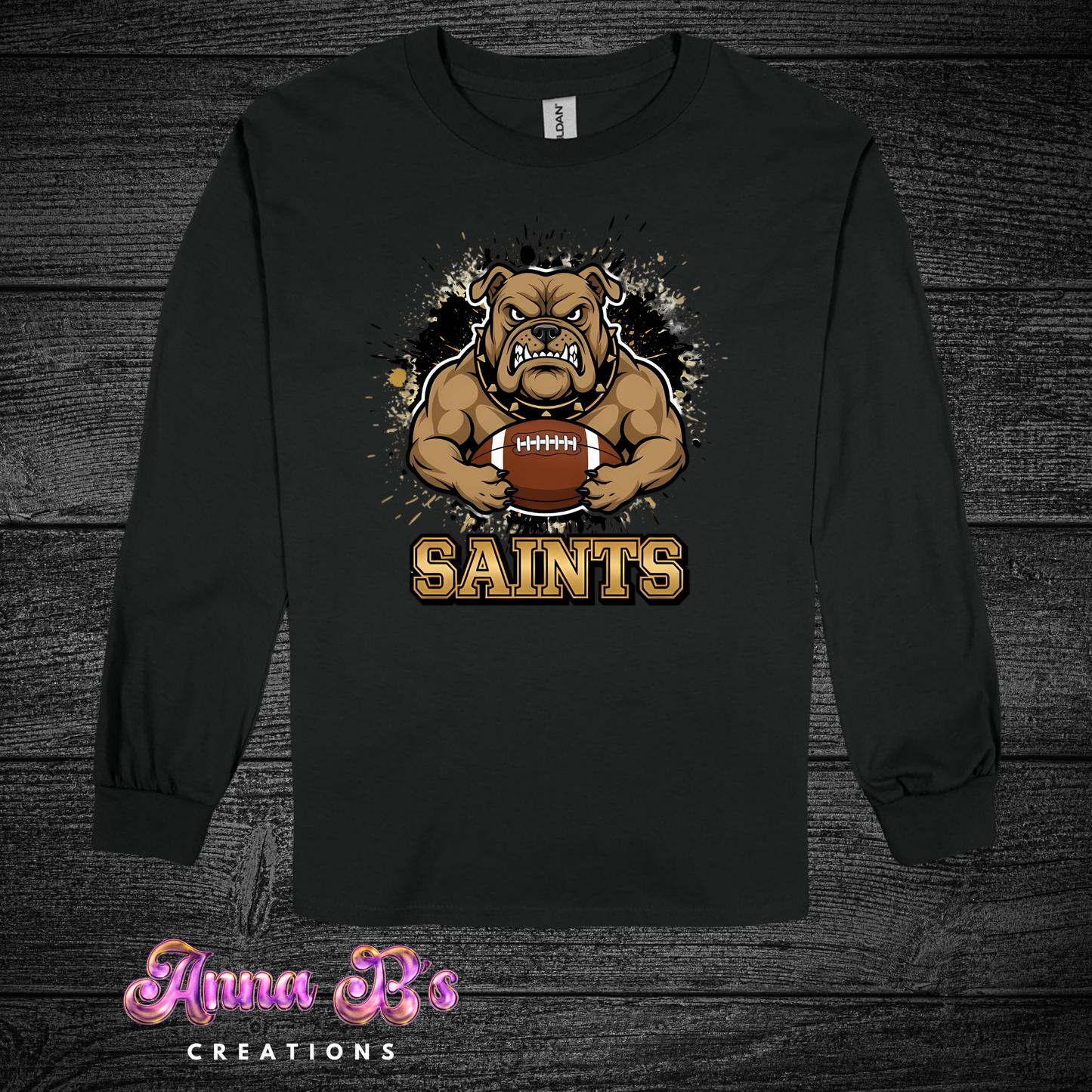 New Orleans Saints Graphic