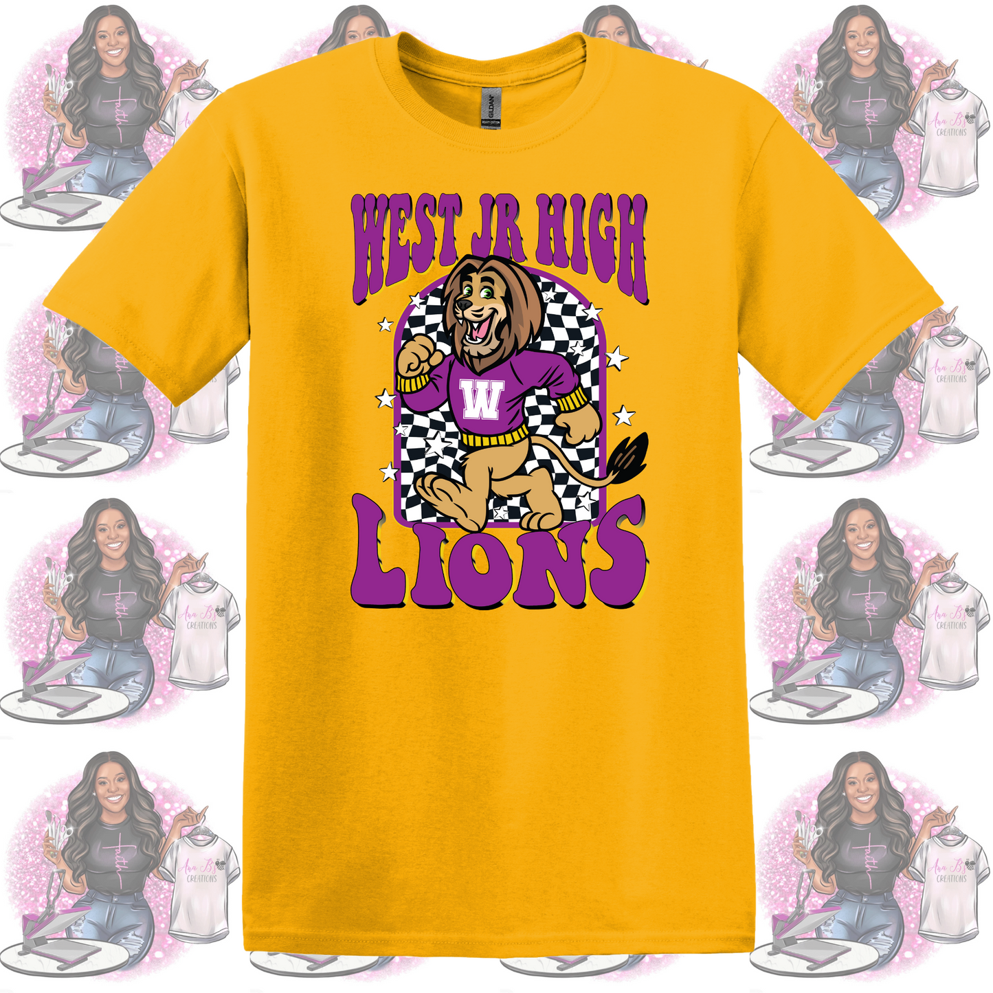 West Jr High Lions
