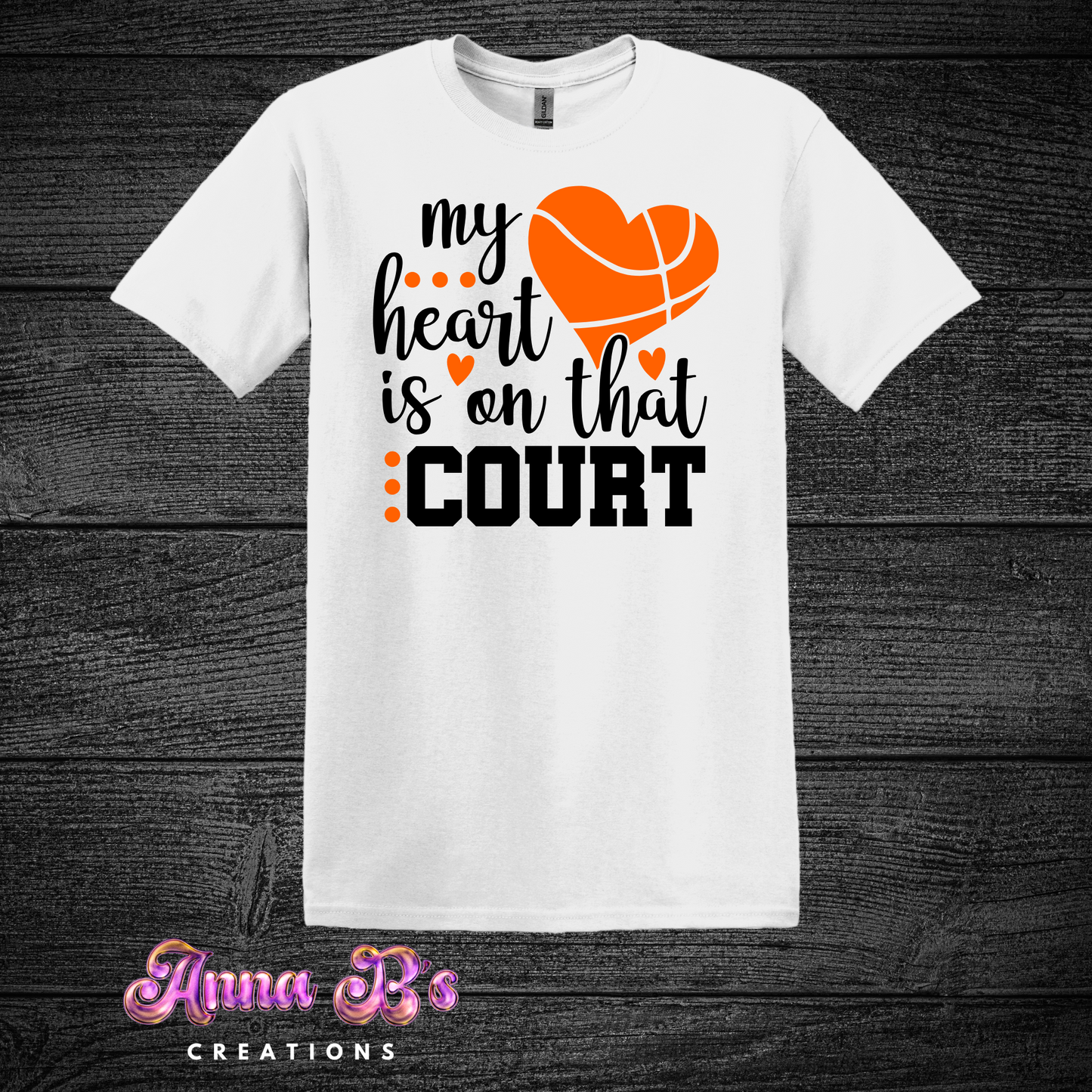 My Heart is on that Court- Style 1