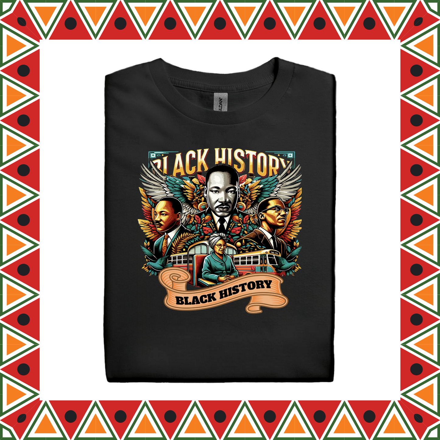 Black History Leaders (Adults S-XL)