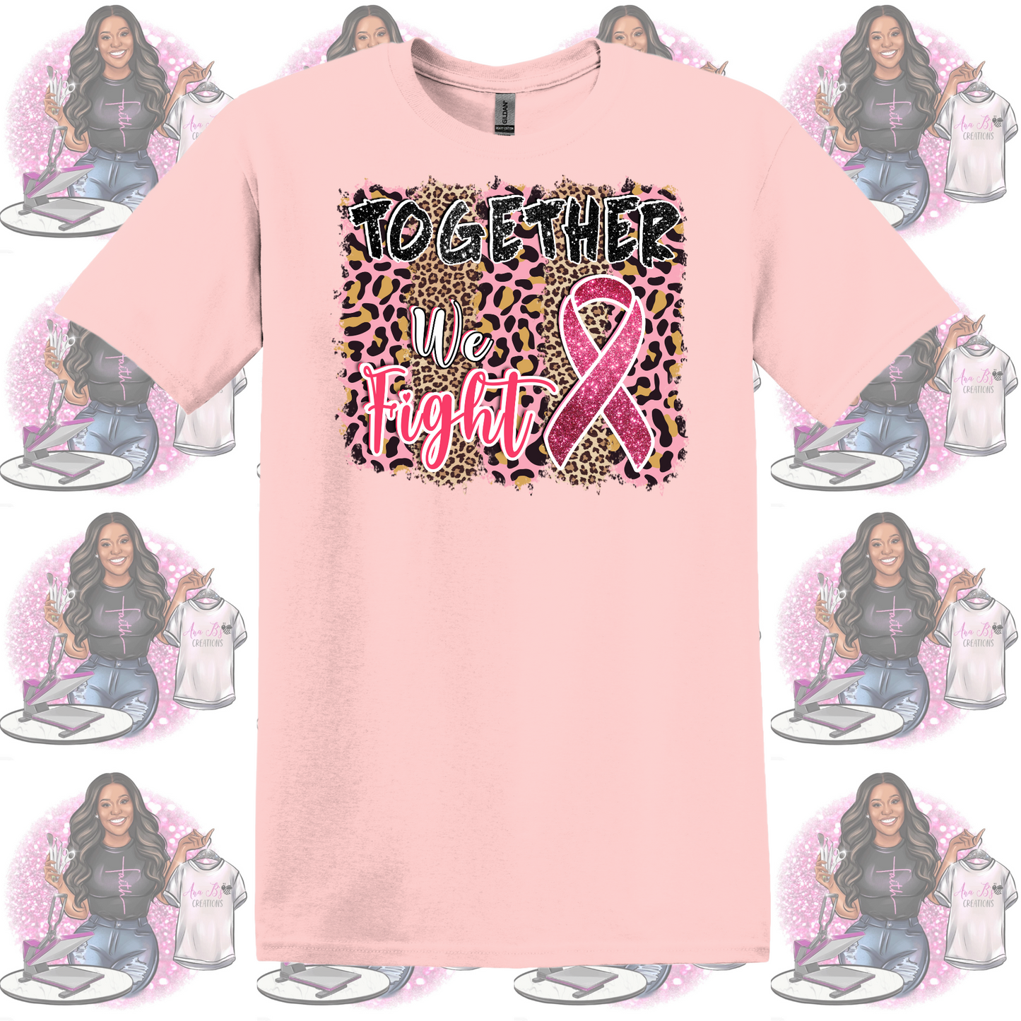 Together We Fight- Breast Cancer