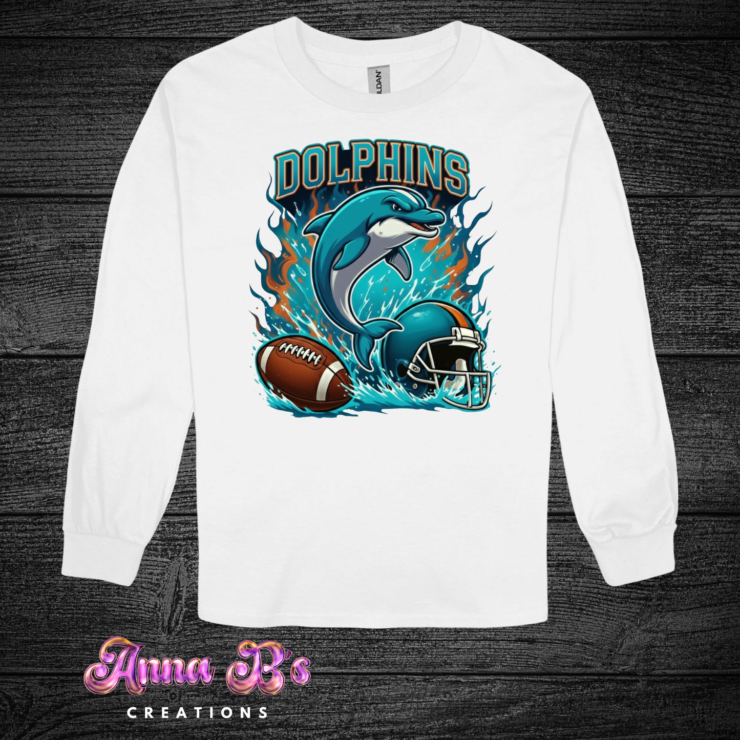 Miami Dolphins Fiery