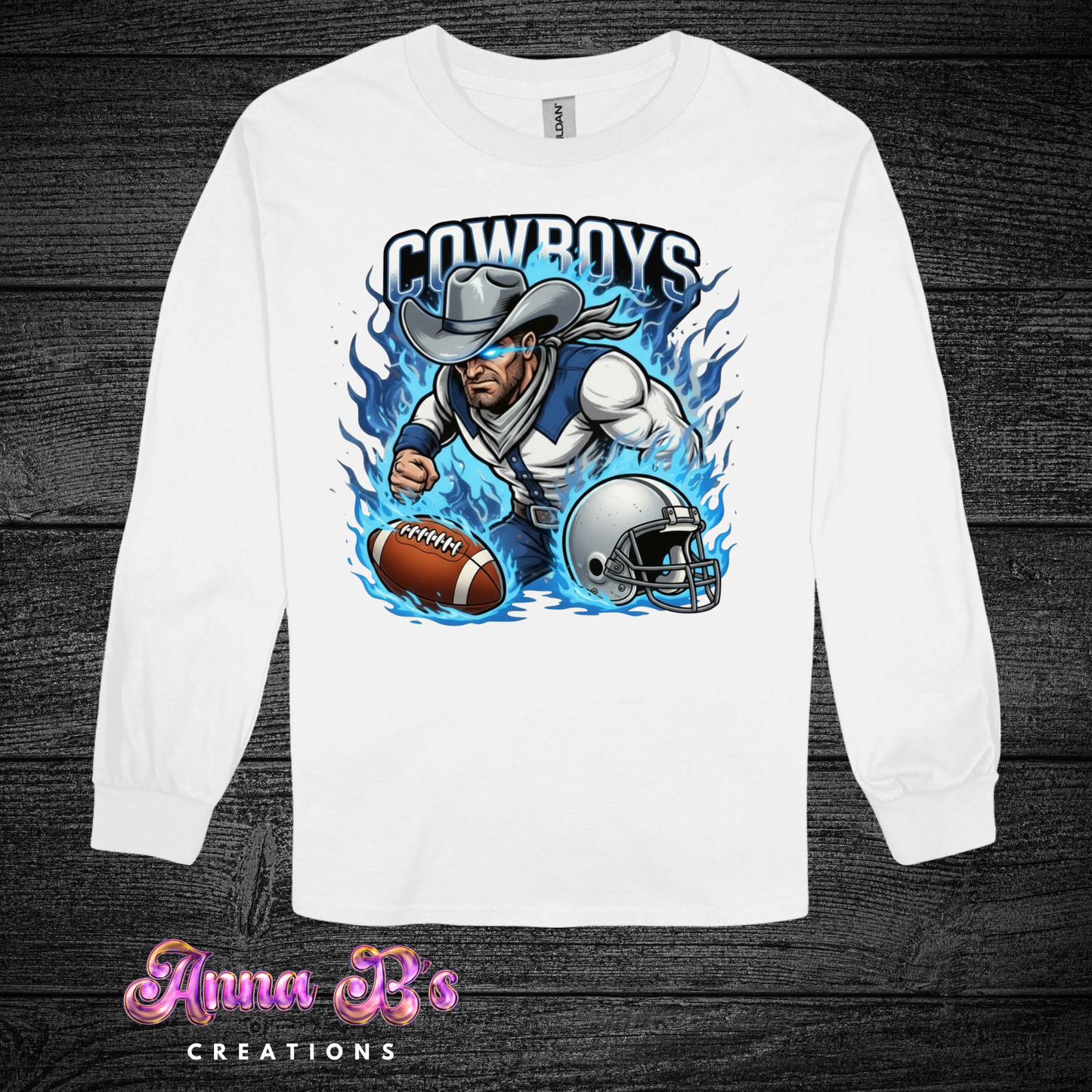Dallas Cowboys Fiery