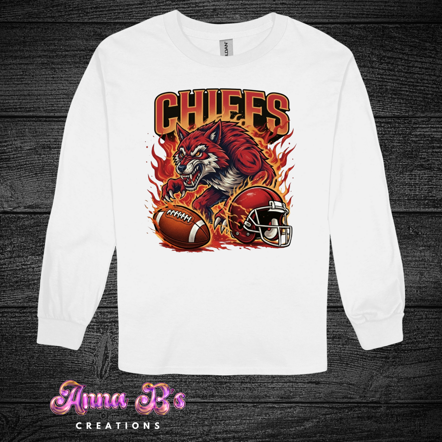 Kansas City Chiefs Fiery
