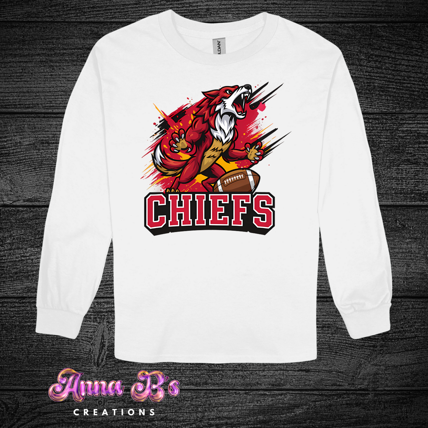 Kansas City Chiefs Graphic