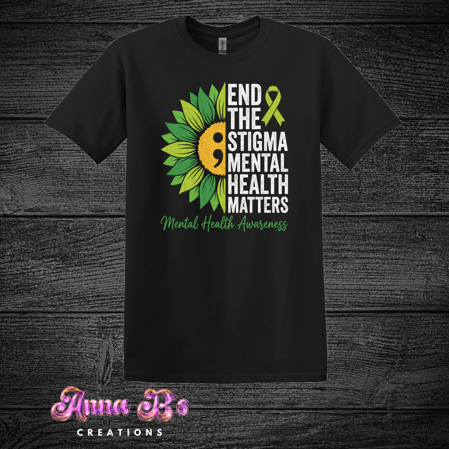 End the Stigma Sunflower
