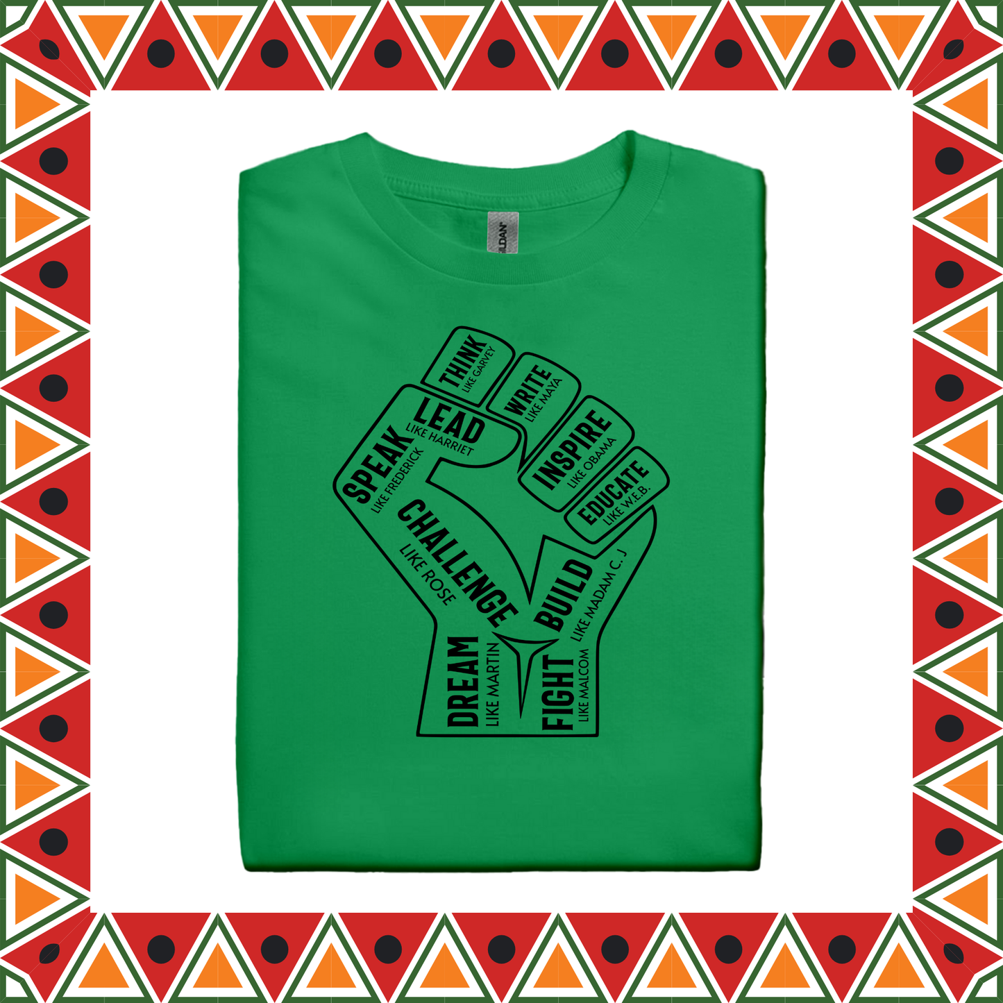 Black History Fist (Adults S-XL)