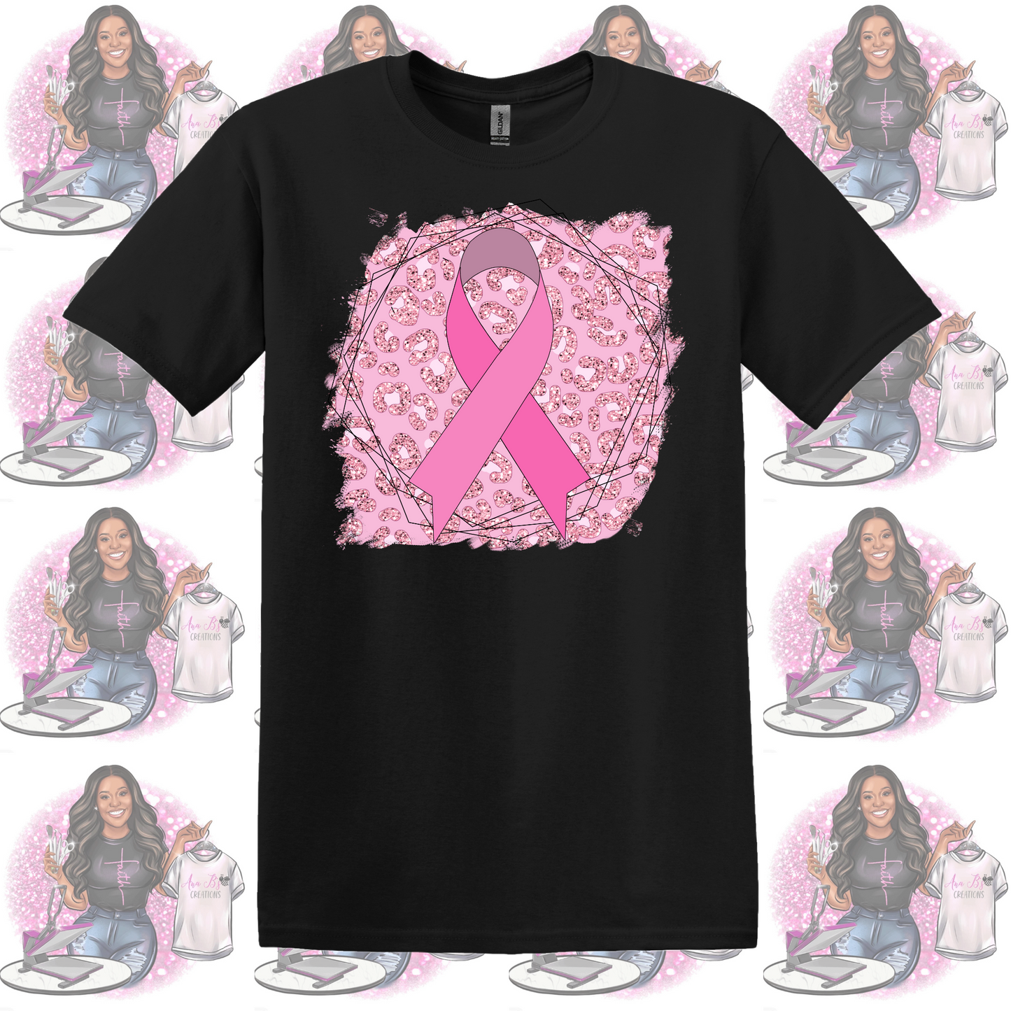 Cute Breast Cancer Ribbon