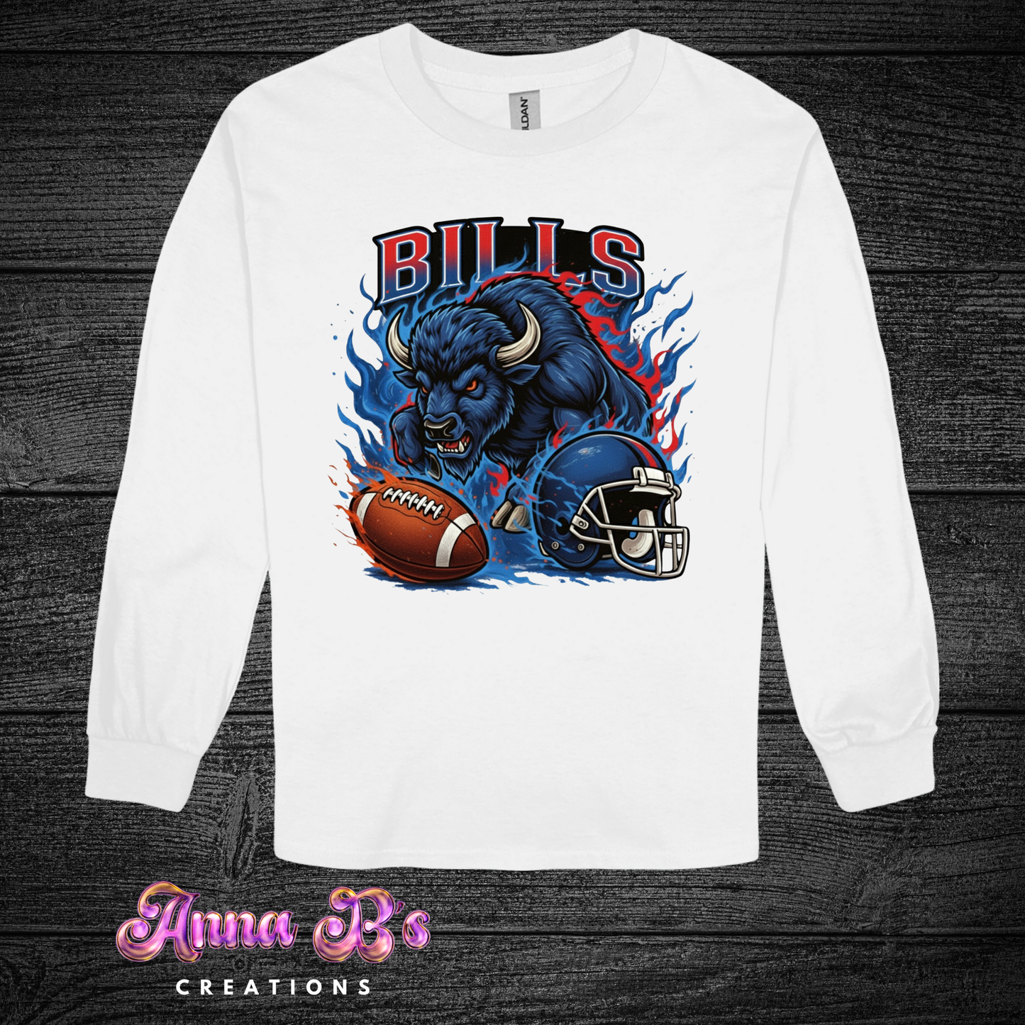 Buffalo Bills Fiery