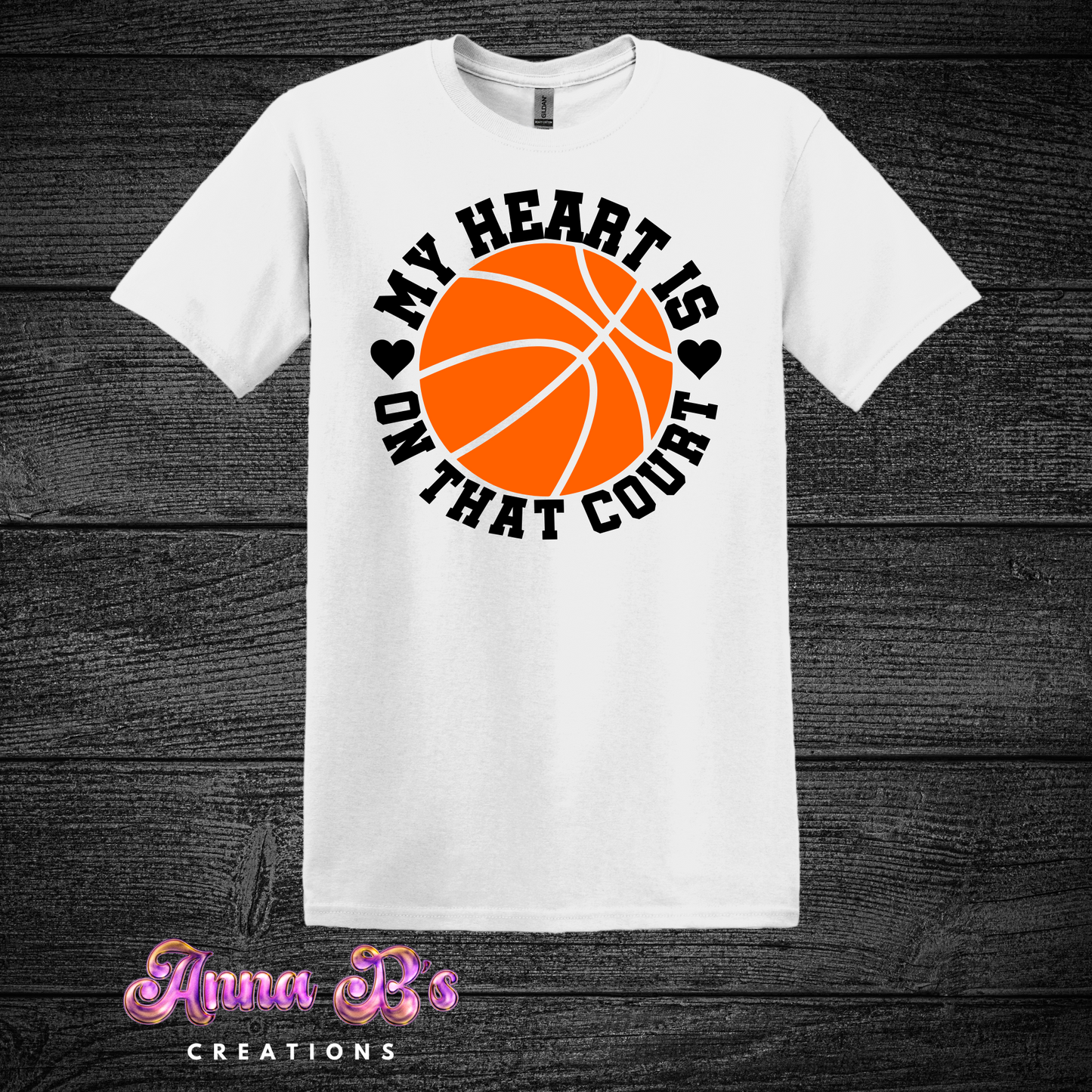 My Heart is on that Court- Style 4