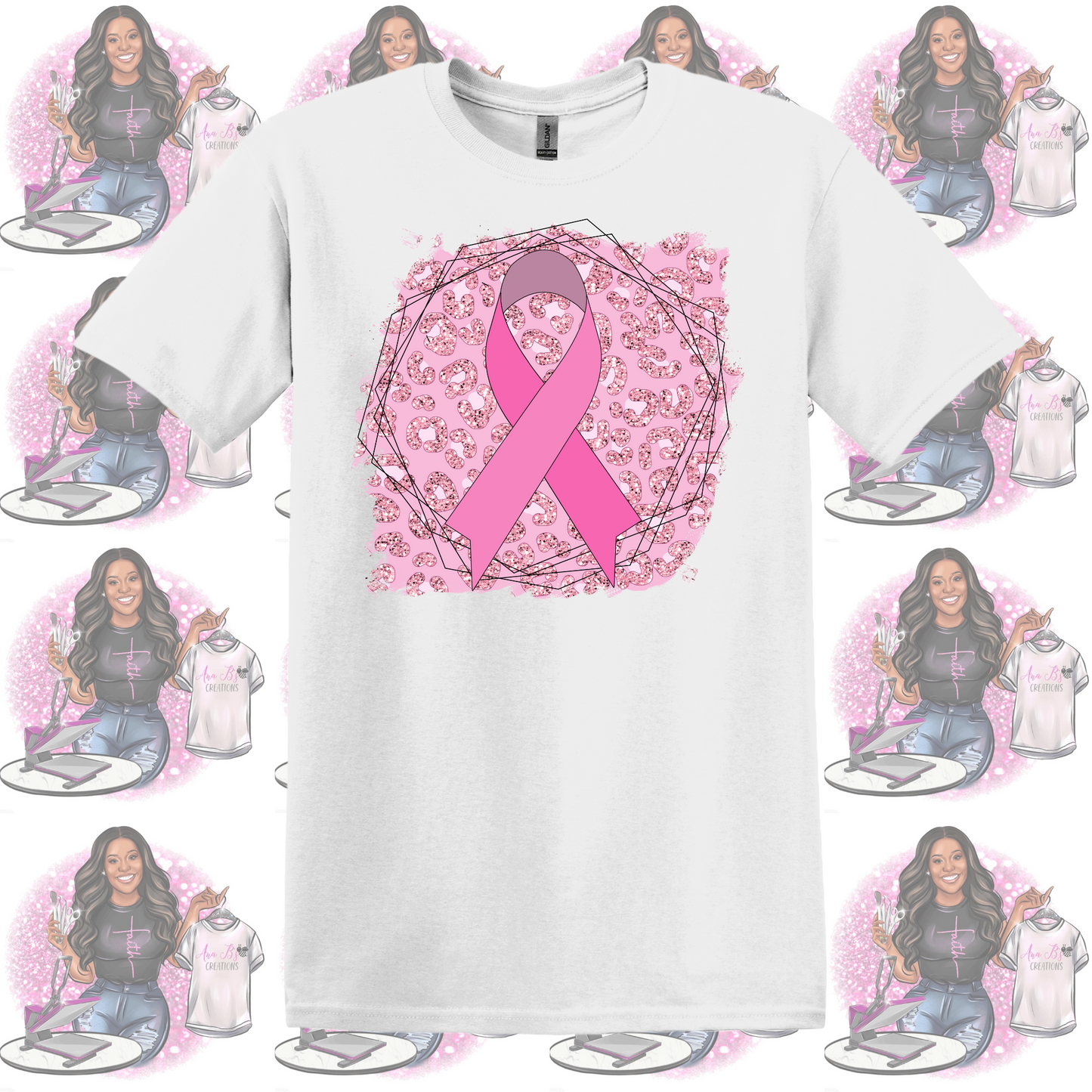 Cute Breast Cancer Ribbon