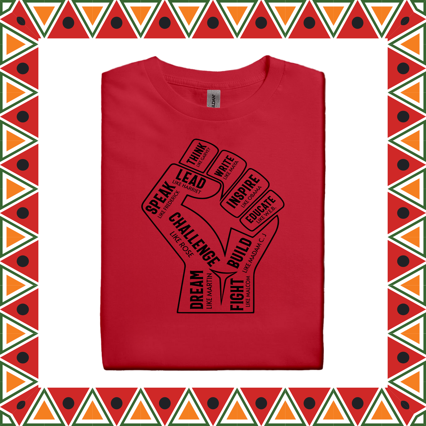 Black History Fist (Youth)