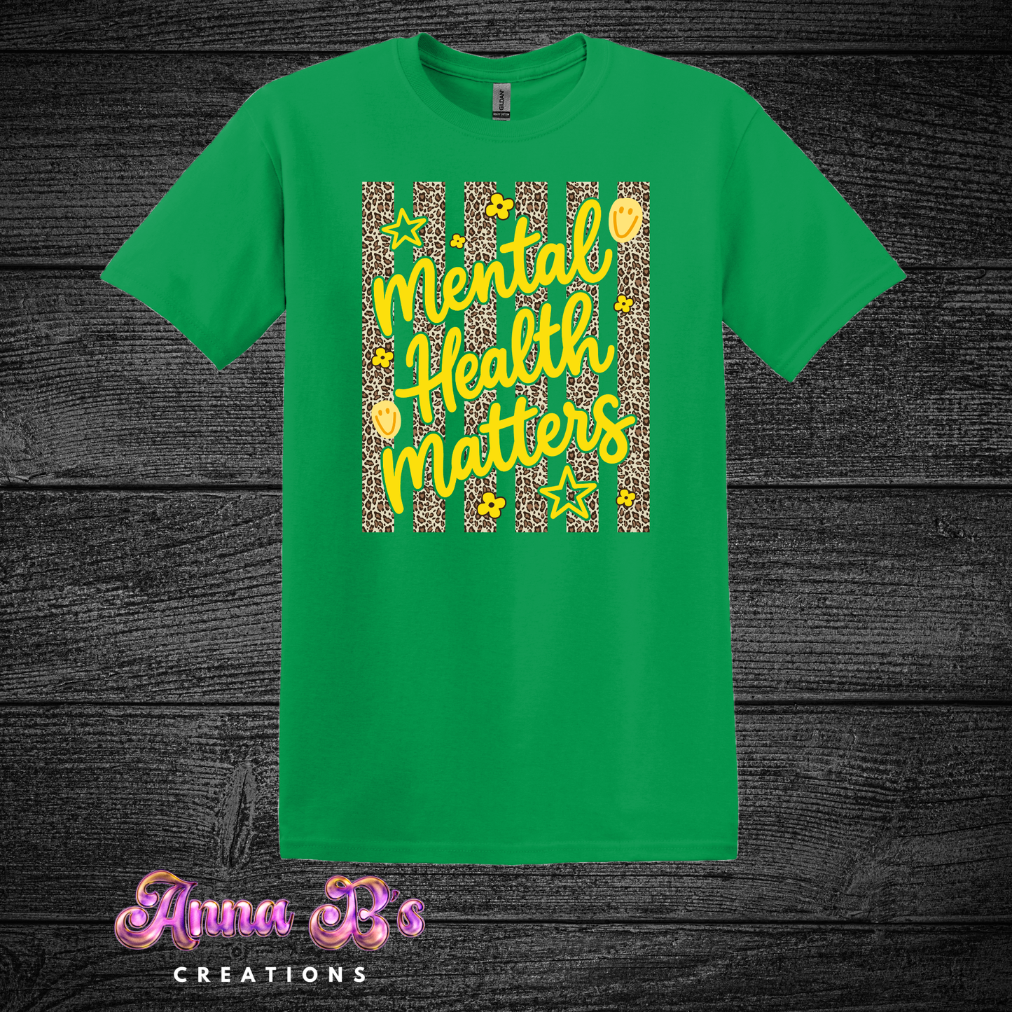 Mental Health Matters- Cheetah