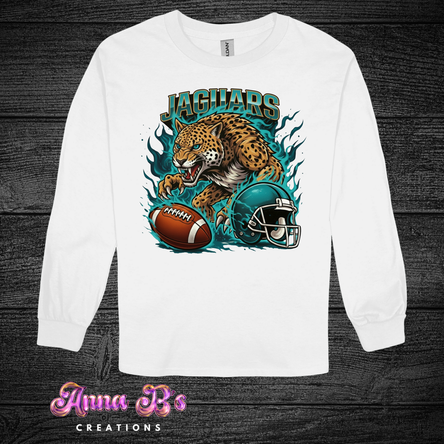 Jacksonville Jaguars Fiery