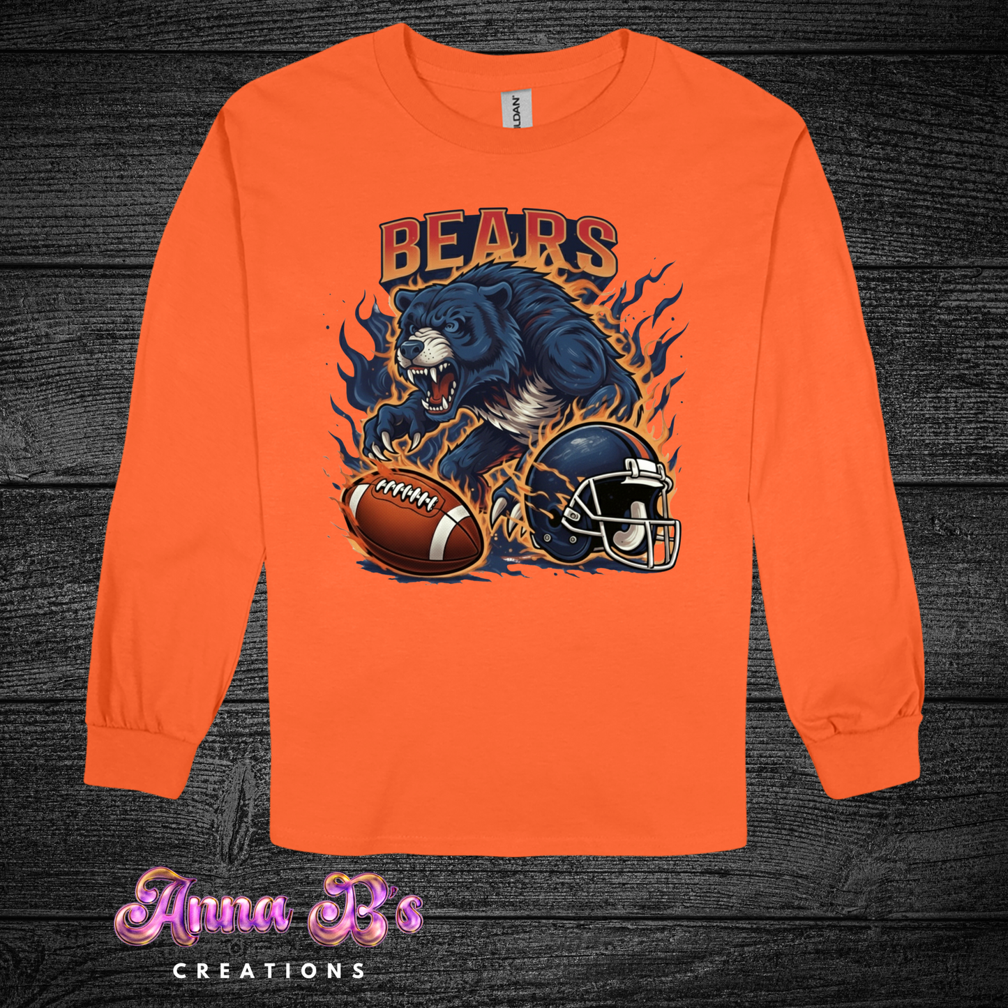 Chicago Bears Fiery