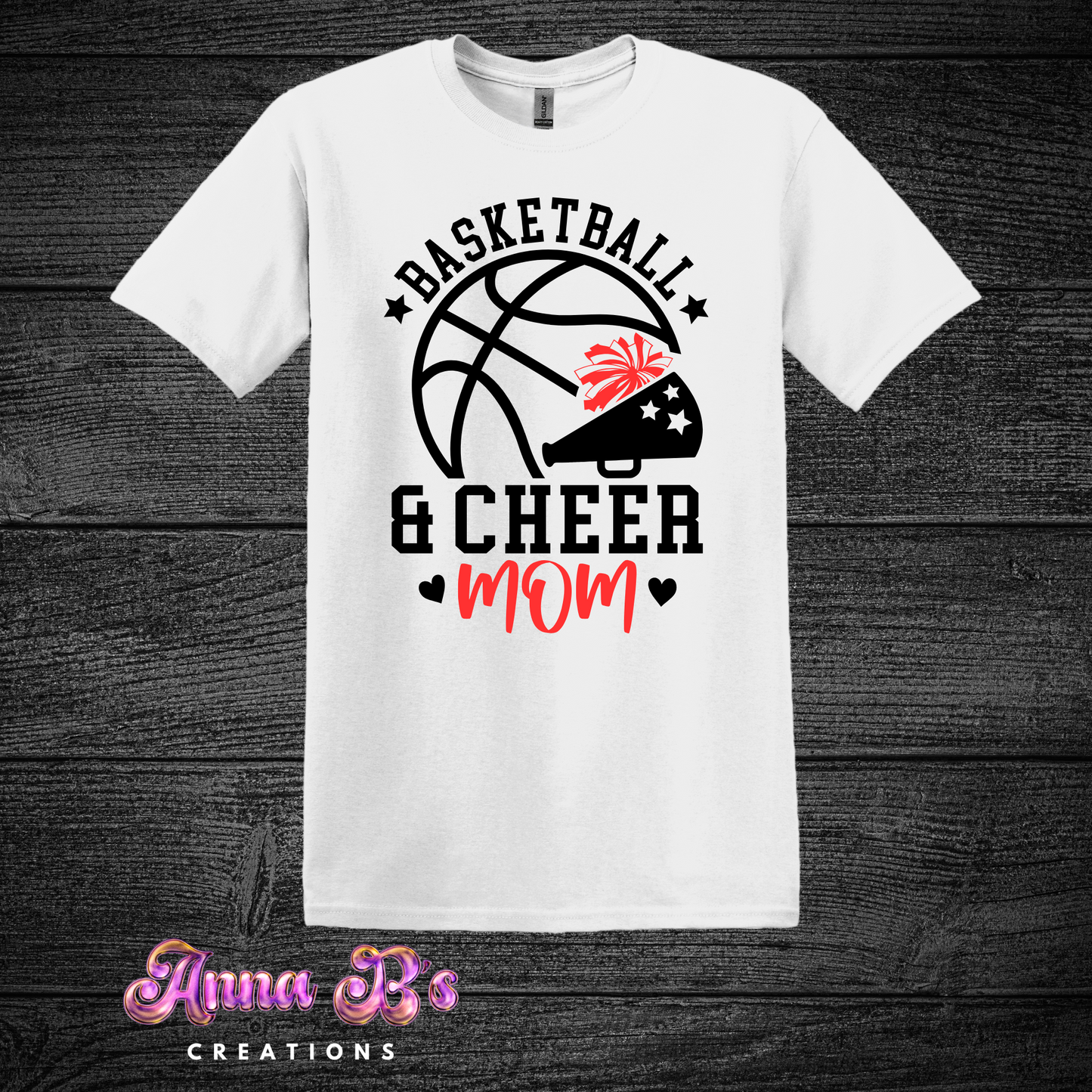Basketball and Cheer Mom