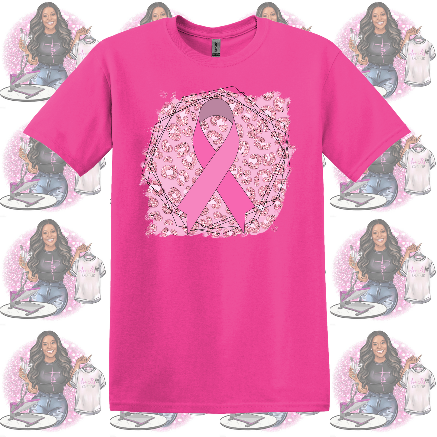 Cute Breast Cancer Ribbon
