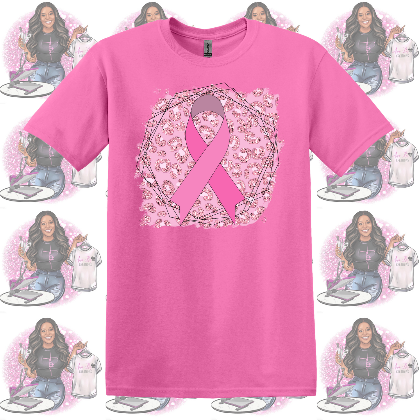 Cute Breast Cancer Ribbon