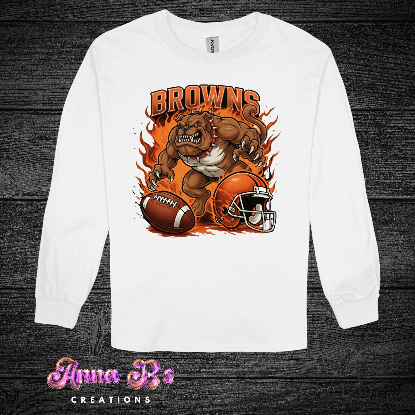 Cleveland Browns Fiery