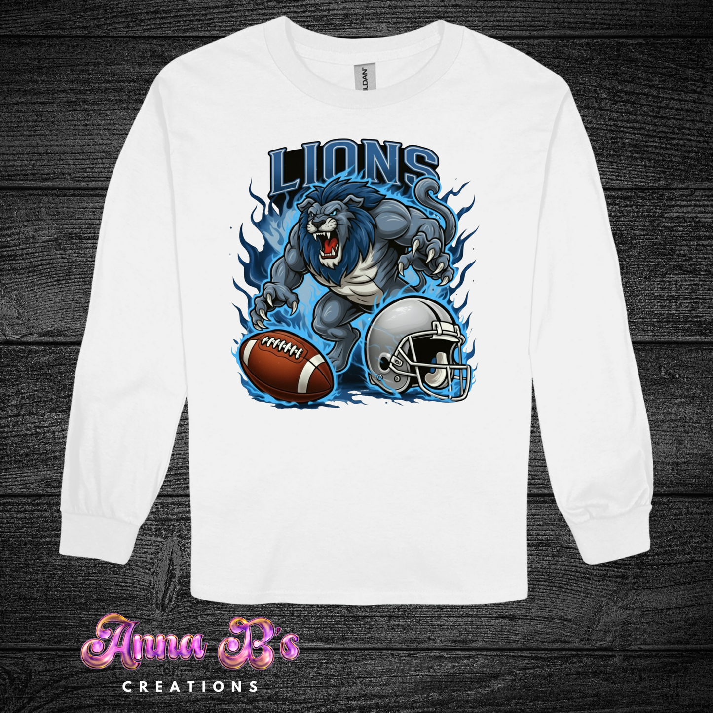 Detroit Lions Fiery