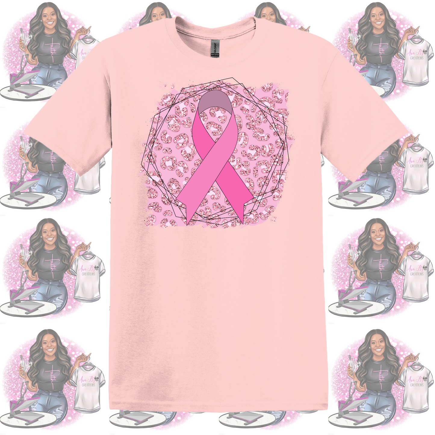 Cute Breast Cancer Ribbon