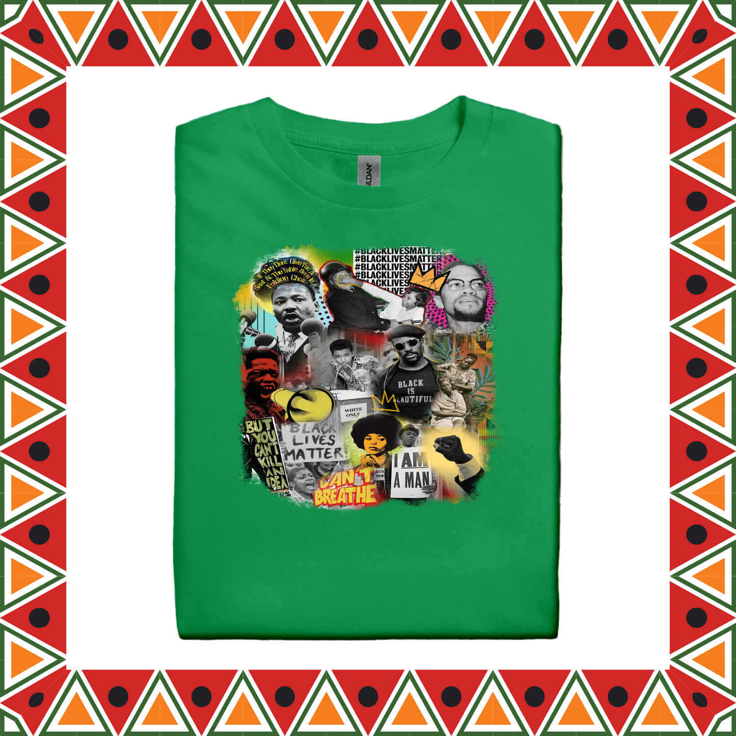 Graphic Black History (Adults S-XL)