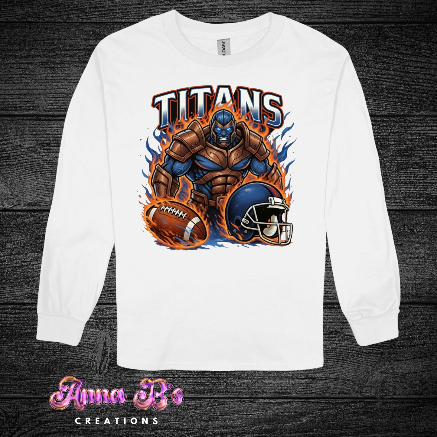 Tennessee Titans Fiery