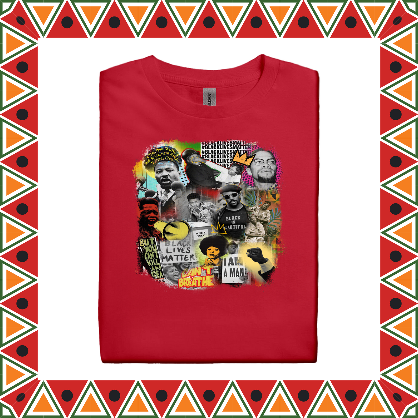 Graphic Black History (Adults S-XL)