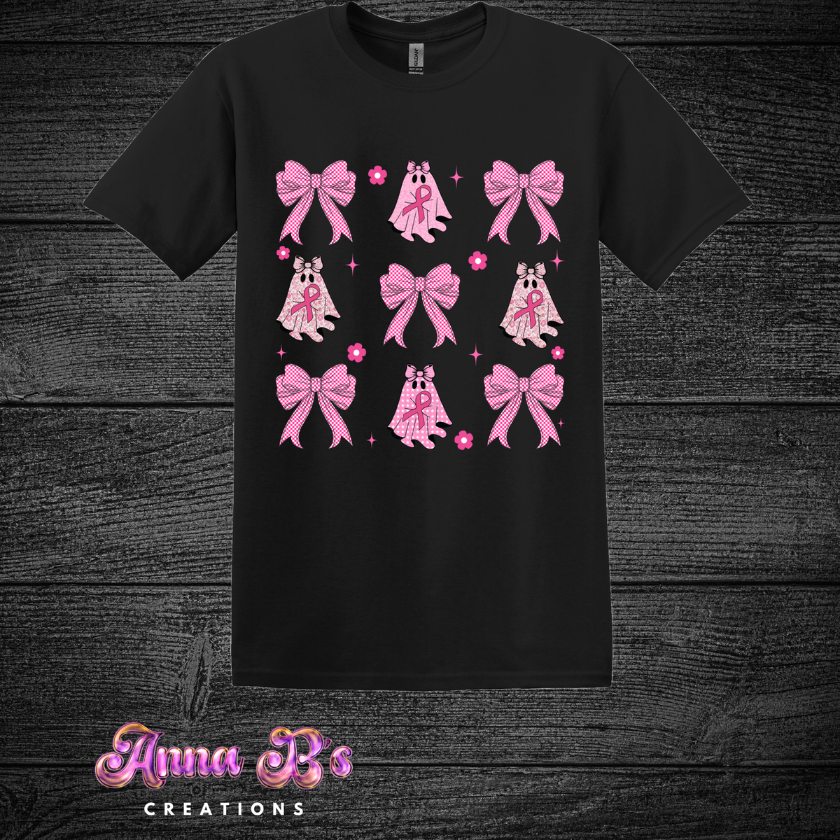 Ghost Theme Breast Cancer