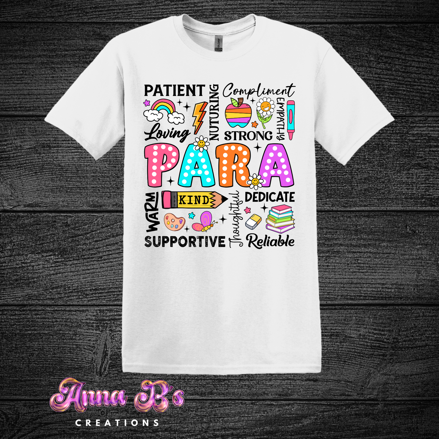 Paraprofessional Adjectives