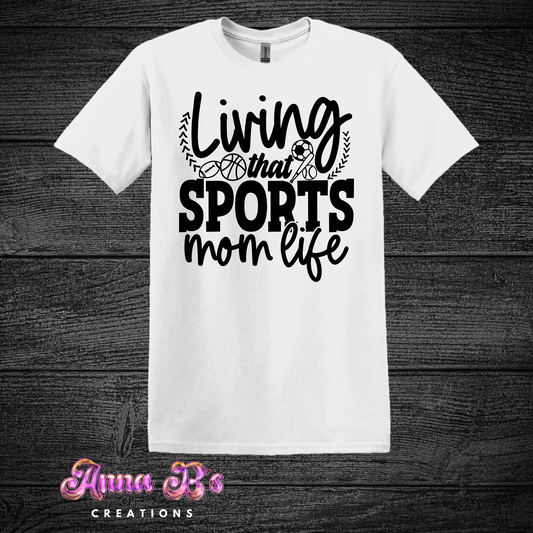 Living that Sports Mom Life