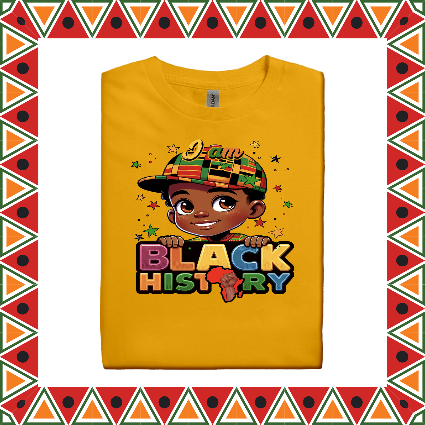 Male I am Black History (Youth)