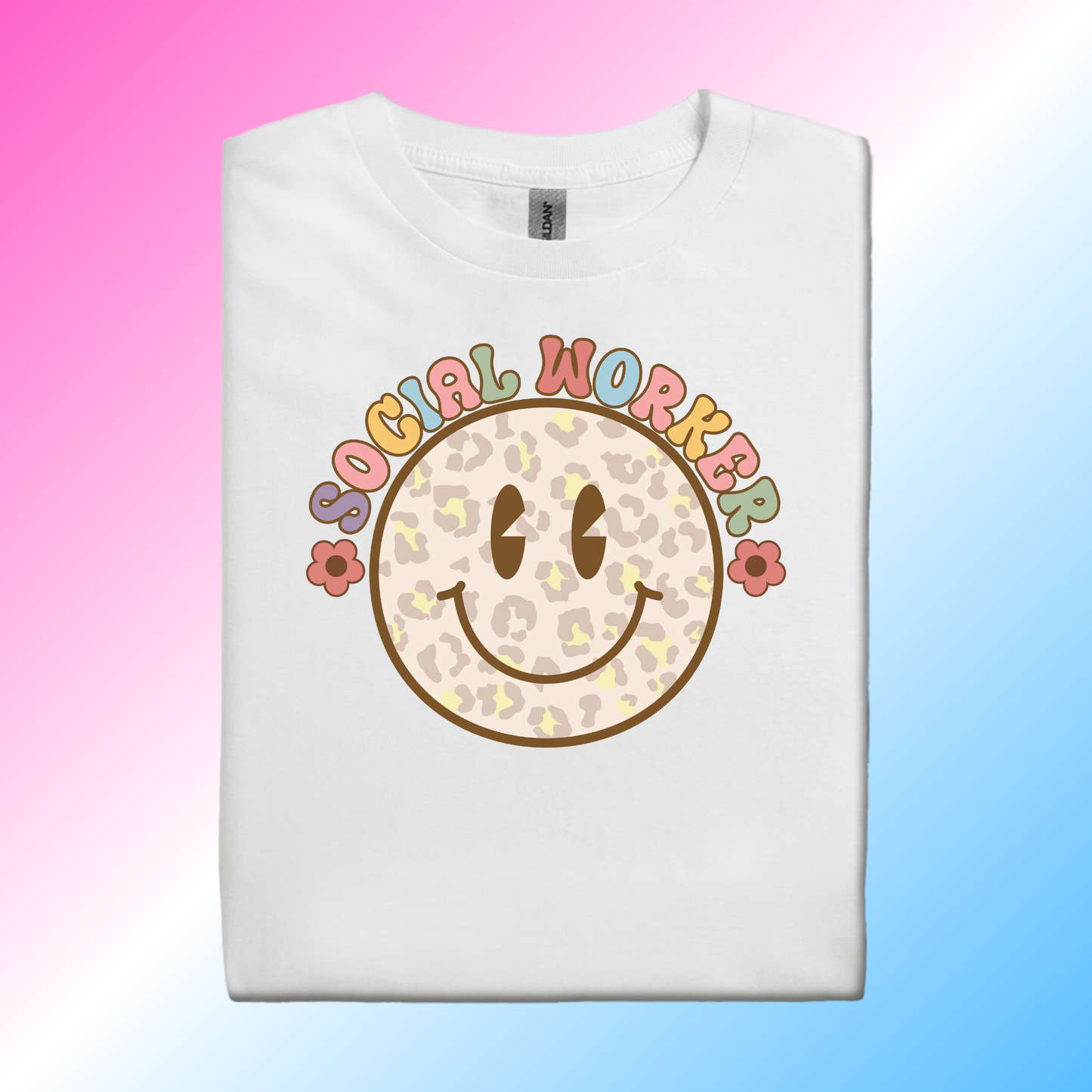 Smiley Face Social Worker