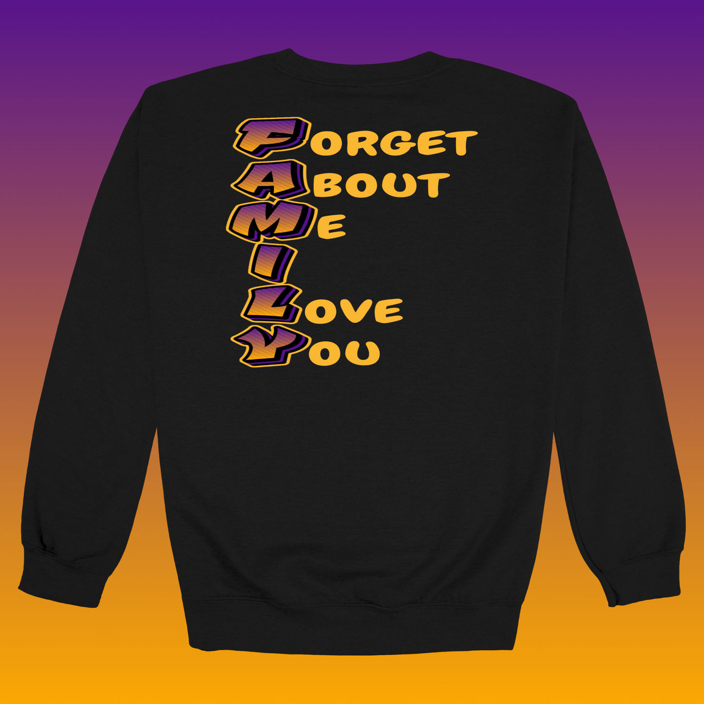 Big West (Gold Writing)- Long Sleeve Shirt