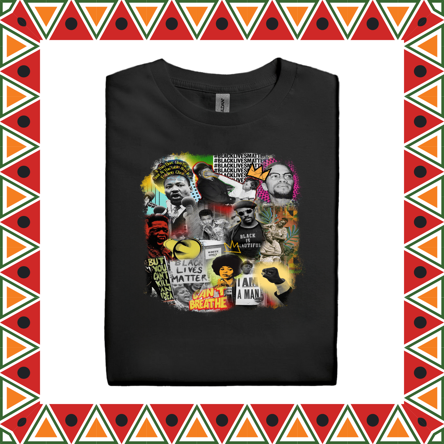 Graphic Black History (Adults S-XL)