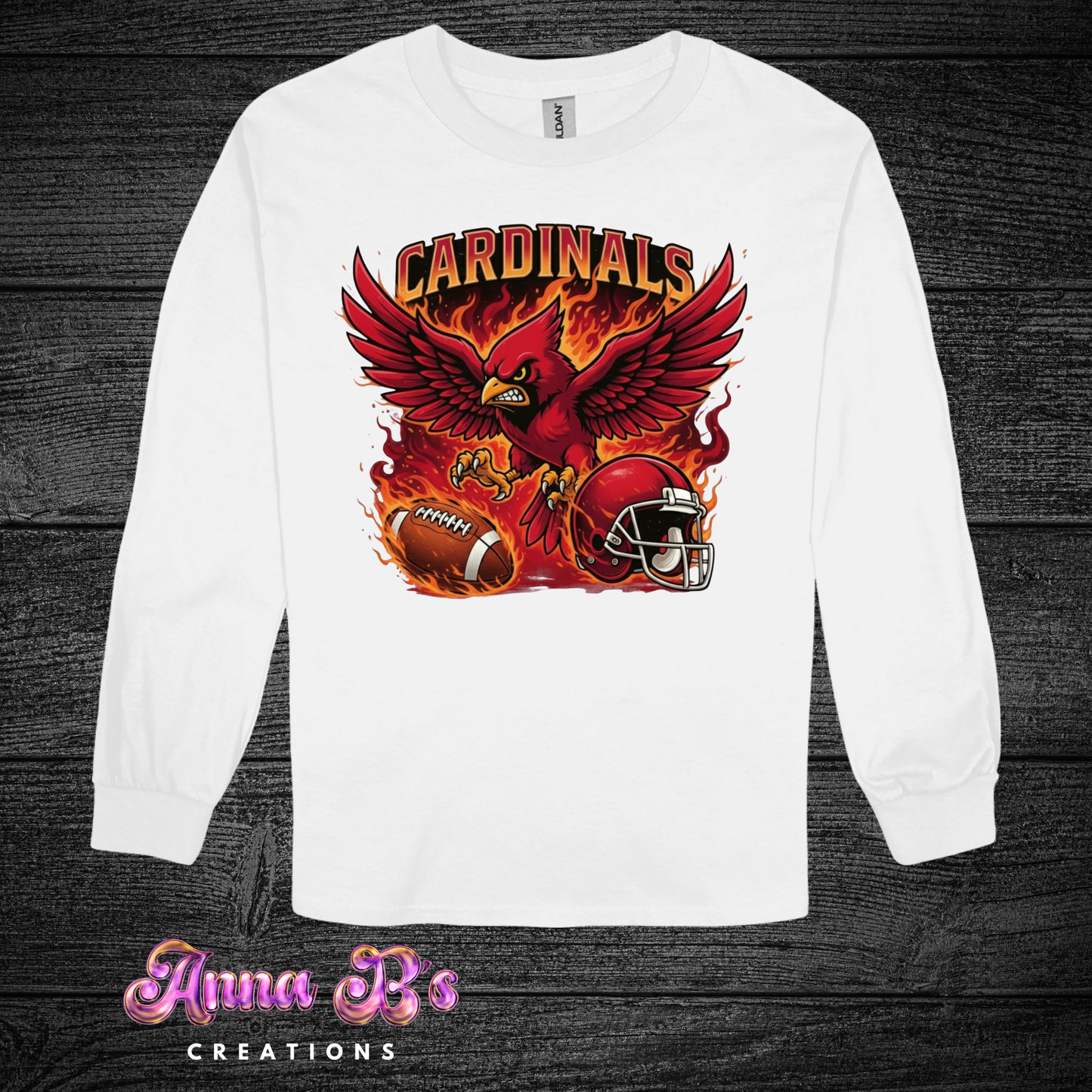 Arizona Cardinals Fiery