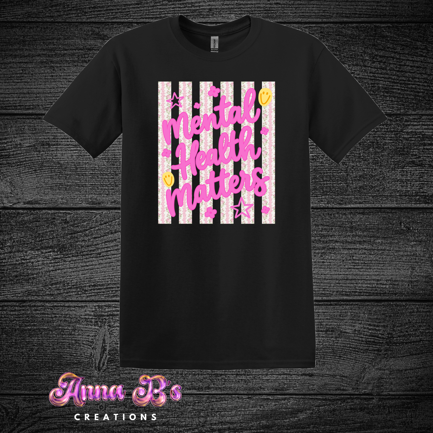 Mental Health Matters- Floral