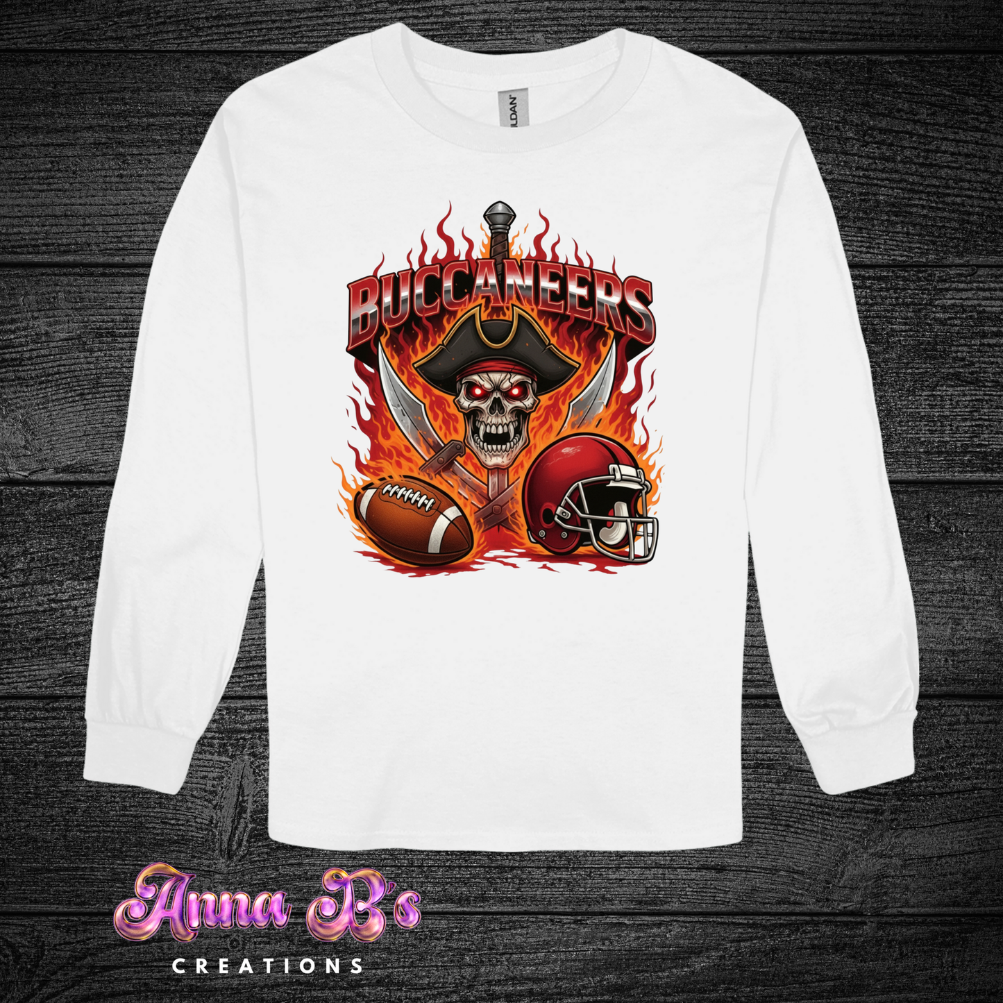 Tampa Bay Buccaneers Fiery