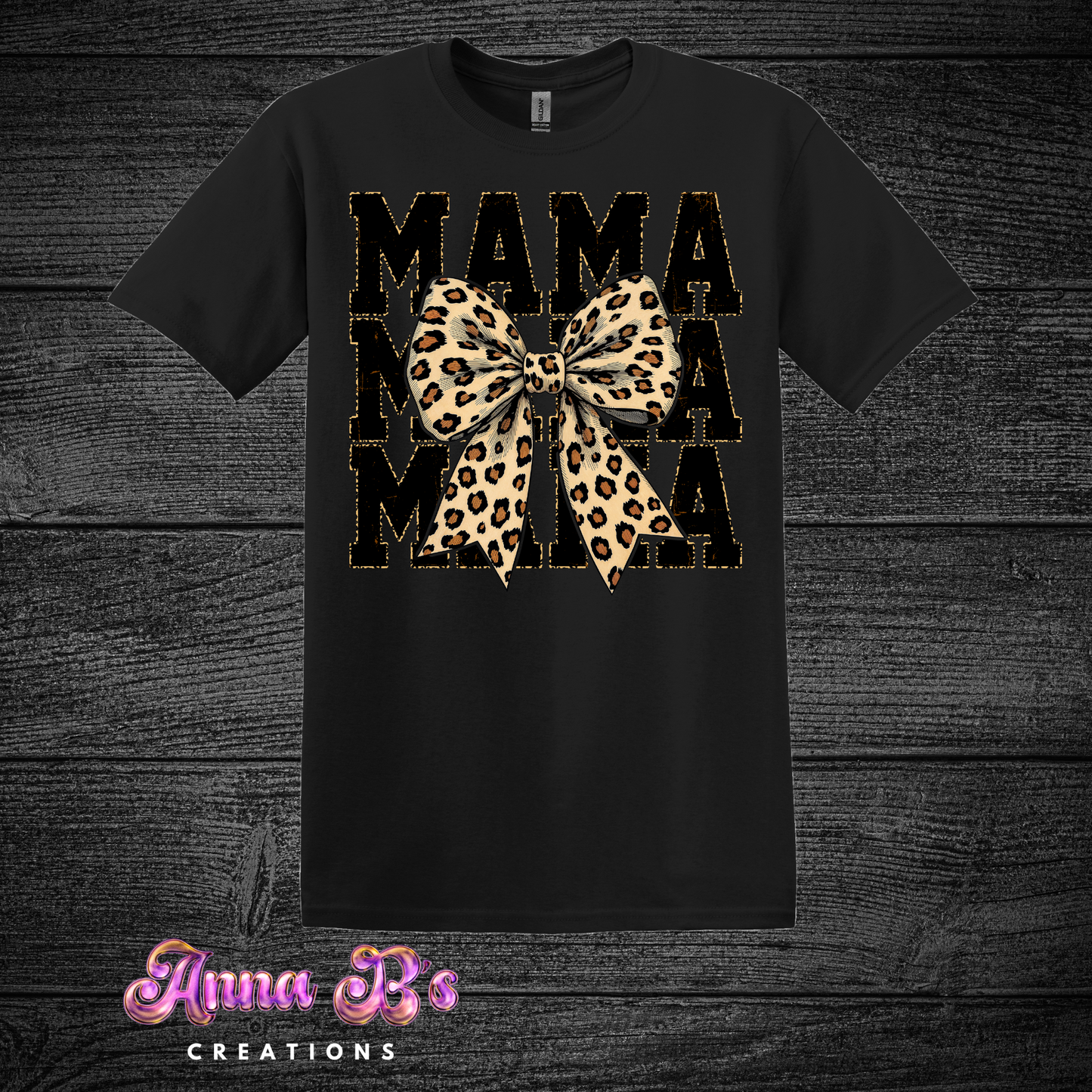 Cheetah Print Mama